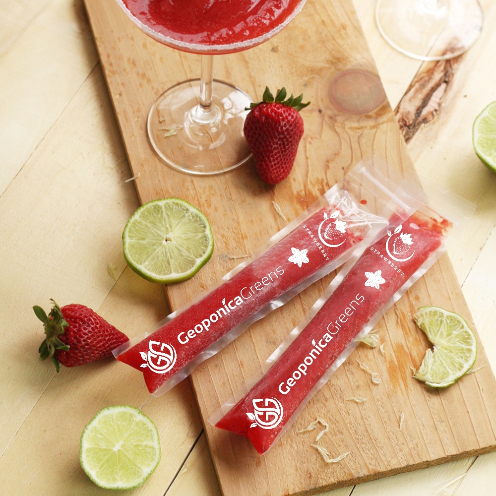 Geoponica Greens  logo design by Gelotine