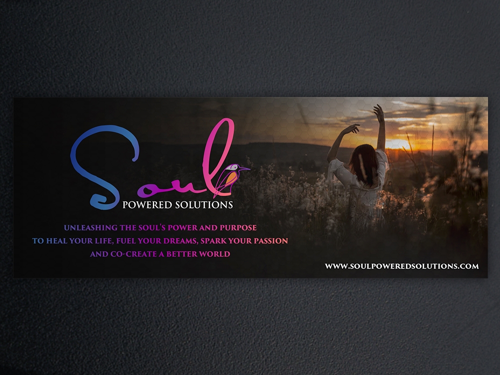 Soul Powered Solutions      logo design by KHAI