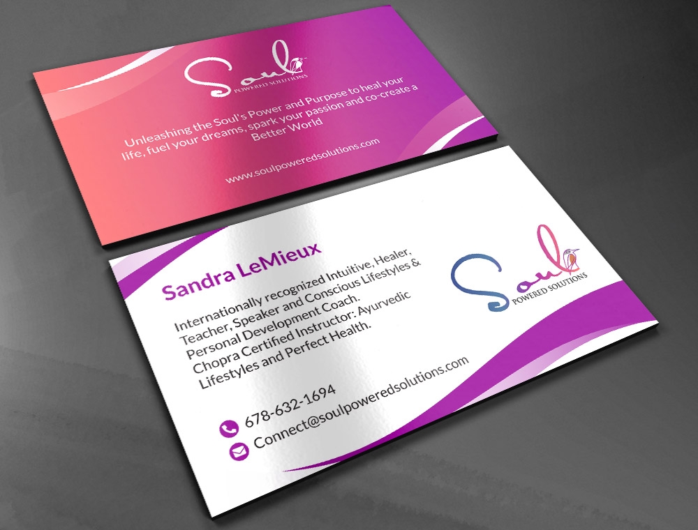 Soul Powered Solutions      logo design by fritsB