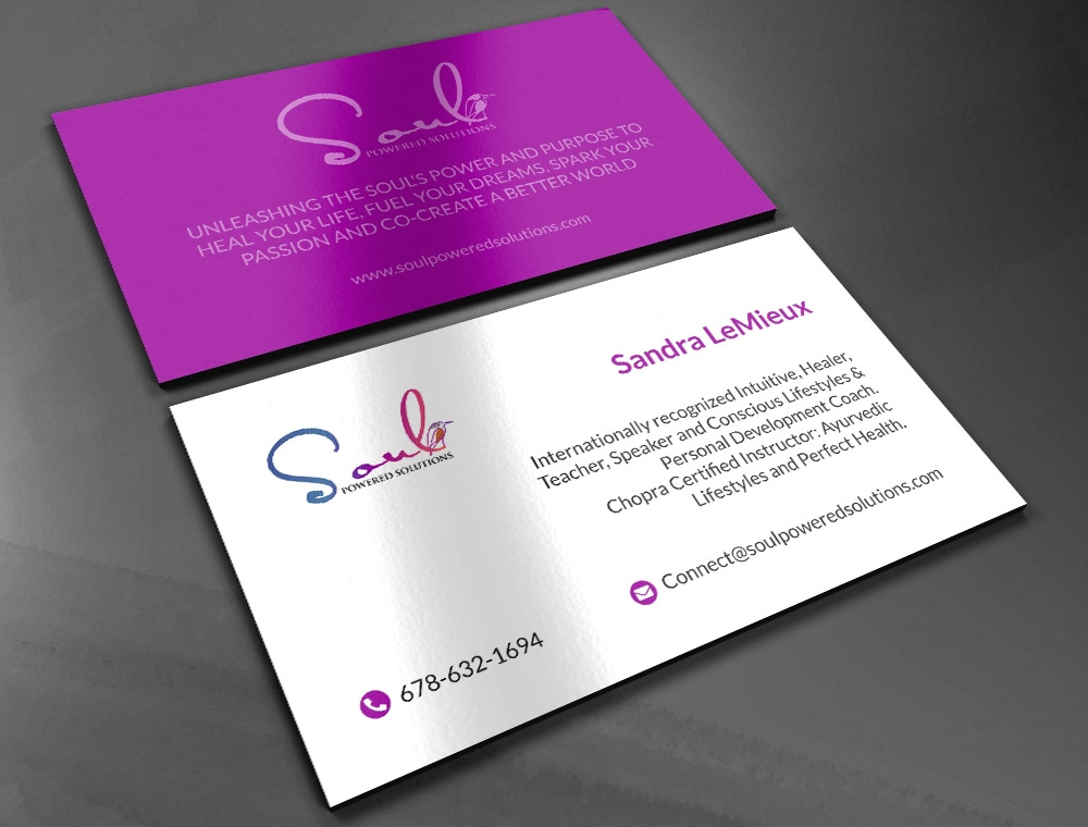 Soul Powered Solutions      logo design by fritsB