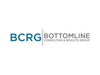 Bottomline Consulting & Results Group logo design by rief