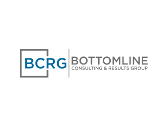 Bottomline Consulting & Results Group logo design by rief