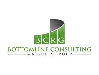 Bottomline Consulting & Results Group logo design by alby