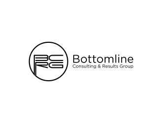 Bottomline Consulting & Results Group logo design by FloVal