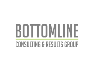 Bottomline Consulting & Results Group logo design by excelentlogo