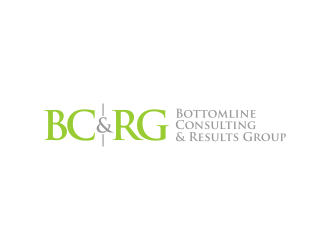 Bottomline Consulting & Results Group logo design by ellsa