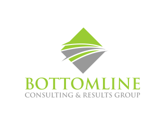 Bottomline Consulting & Results Group logo design by ellsa