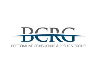 Bottomline Consulting & Results Group logo design by kunejo