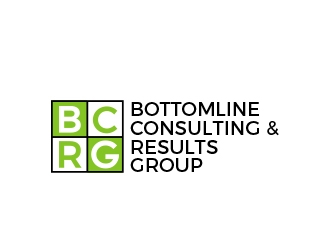 Bottomline Consulting & Results Group logo design by MarkindDesign