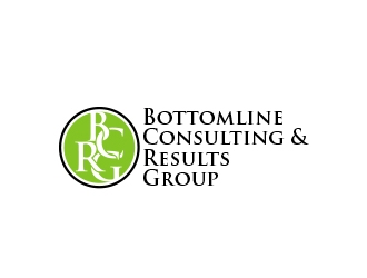 Bottomline Consulting & Results Group logo design by MarkindDesign