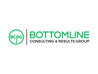 Bottomline Consulting & Results Group logo design by graphicstar