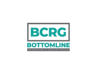Bottomline Consulting & Results Group logo design by crazher
