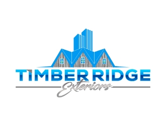 Timber Ridge Exteriors logo design by Hansiiip