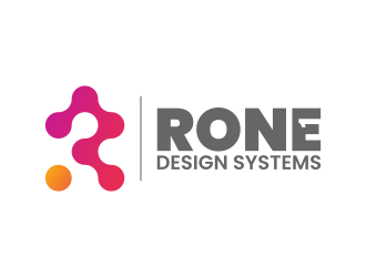 R1, Rone, the letter R   1 in digit or text form, prefer to have it one logo design by pakNton