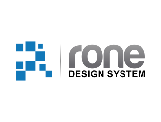 R1, Rone, the letter R   1 in digit or text form, prefer to have it one logo design by haidar