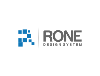 R1, Rone, the letter R   1 in digit or text form, prefer to have it one logo design by haidar