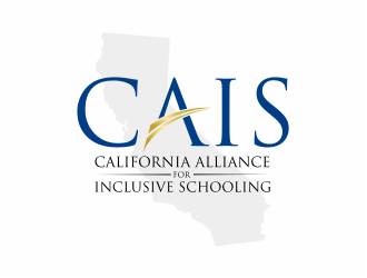 California Alliance for Inclusive Schooling (CAIS) logo design by mutafailan