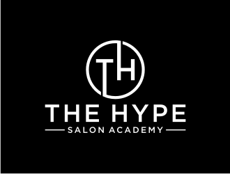 The Hype Salon Academy logo design by johana