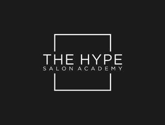 The Hype Salon Academy logo design by alby