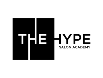 The Hype Salon Academy logo design by savana