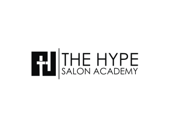 The Hype Salon Academy logo design by Diancox