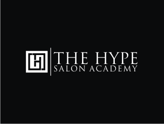 The Hype Salon Academy logo design by Diancox