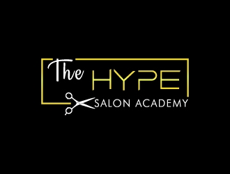 The Hype Salon Academy logo design by udinjamal