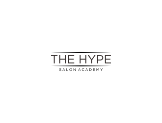 The Hype Salon Academy logo design by RIANW