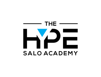 The Hype Salon Academy logo design by Kanya