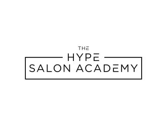 The Hype Salon Academy logo design by Kanya