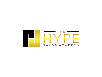 The Hype Salon Academy logo design by ammad