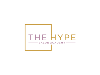 The Hype Salon Academy logo design by bricton