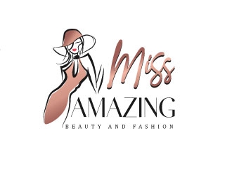 MissAmazing.com logo design by designstarla