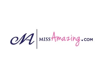 MissAmazing.com logo design by pambudi