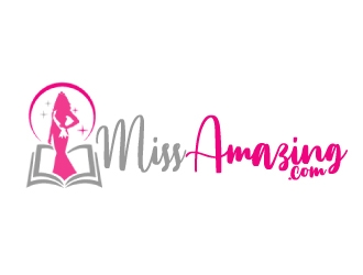MissAmazing.com logo design by AamirKhan