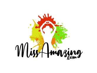 MissAmazing.com logo design by AamirKhan