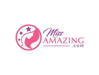MissAmazing.com logo design by pencilhand