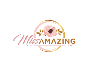 MissAmazing.com logo design by semar