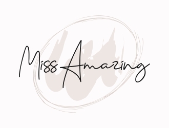 MissAmazing.com logo design by berkahnenen