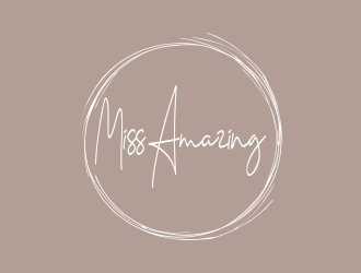 MissAmazing.com logo design by berkahnenen