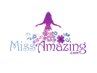 MissAmazing.com logo design by YONK