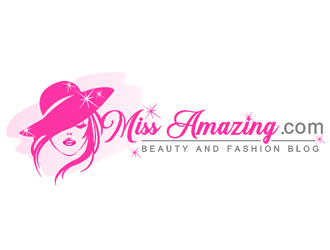MissAmazing.com logo design by coco