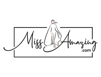 MissAmazing.com logo design by MUSANG