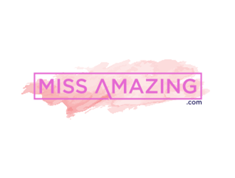 MissAmazing.com logo design by sheilavalencia