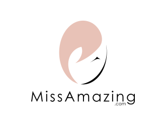 MissAmazing.com logo design by DiDdzin