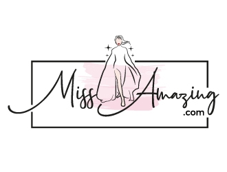 MissAmazing.com logo design by MUSANG
