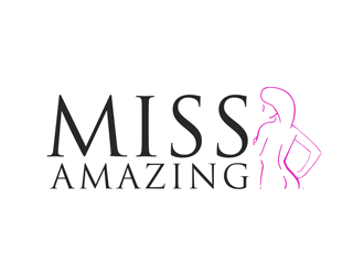 MissAmazing.com logo design by kunejo