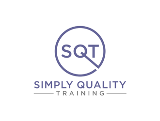 Simply Quality Training logo design by ndaru