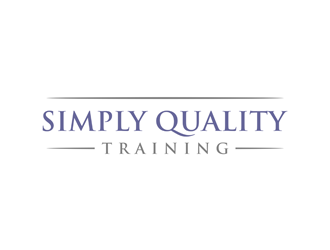 Simply Quality Training logo design by ndaru