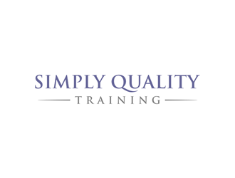 Simply Quality Training logo design by ndaru